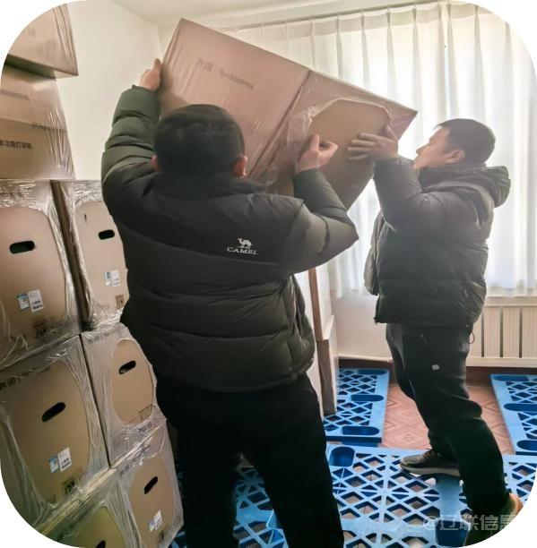 風雪無阻，使命必達